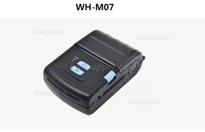 Genrui VU10 Portable Semi-Auto Veterinary Urine Analyzer with Bluetooth Thermal Printer